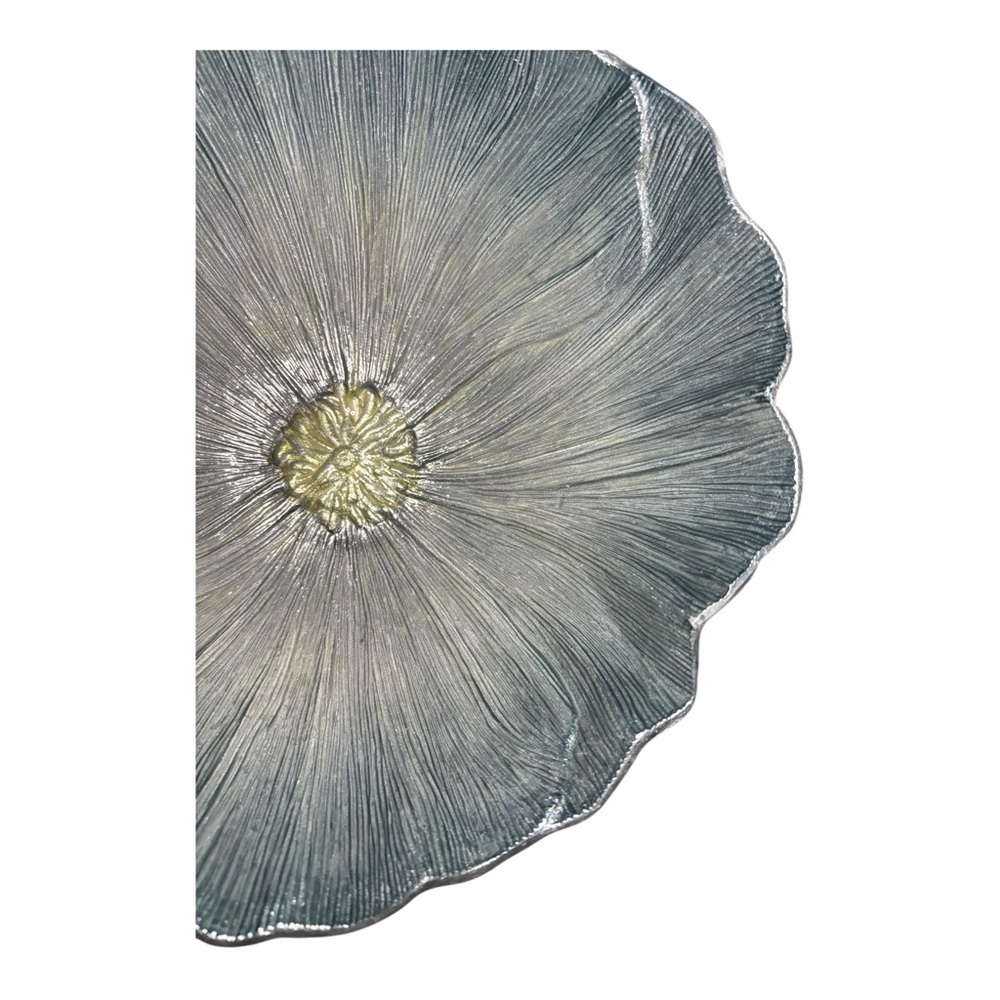 Michael Aram 13” Round Large Poppy Bowl 6” Deep. 

Retails for $450 - Picture 3 of 10